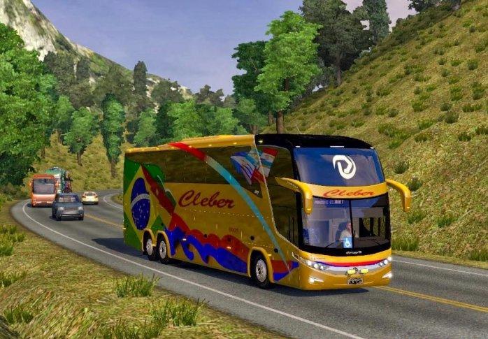 Автобус Marcopolo G7 LD 1600 6X2
